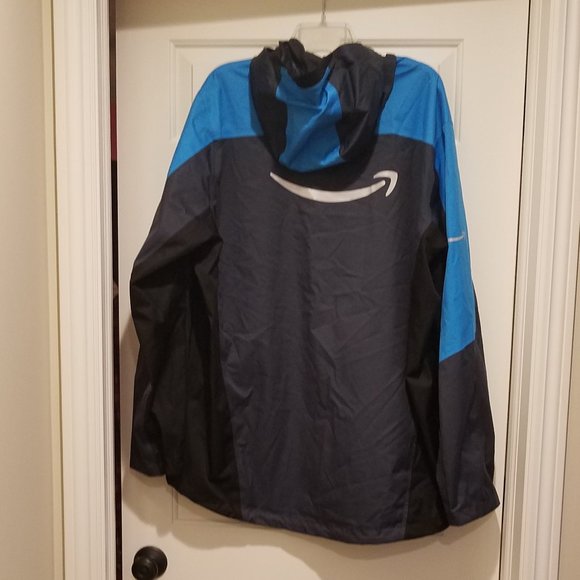Amazon Jackets & Coats Amazon Prime Rain Shell Hooded Jacket By Luly Yang Mens 2xl Poshmark